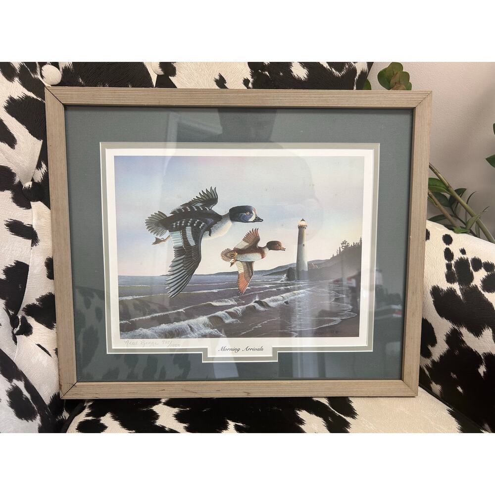 'Morning Arrivals' by Neal Benge